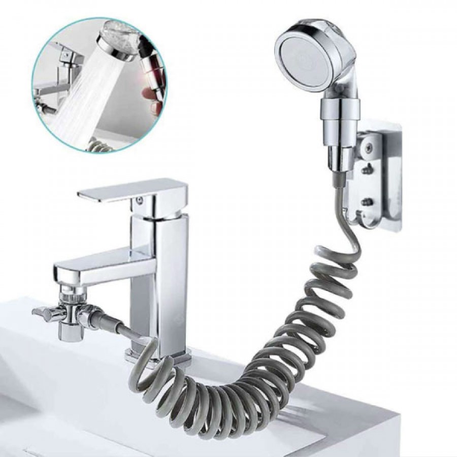 Extensie dus pentru robinet cu furtun flexibil - Casa si gradina -wowreduceri.ro Extensie dus pentru robinet cu furtun flexibil - Casa si gradina - wowreduceri.ro