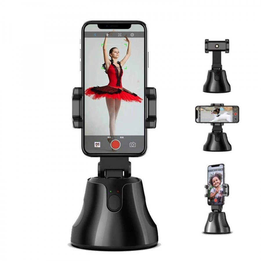 Suport smart de telefon pentru fotografii si filmari cu rotire 360 - Accesorii Telefoane -wowreduceri.ro Suport smart de telefon pentru fotografii si filmari cu rotire 360 ( Accesorii Telefoane )