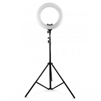 Lampa circulara profesionala, 6 inch, trepied inclus
