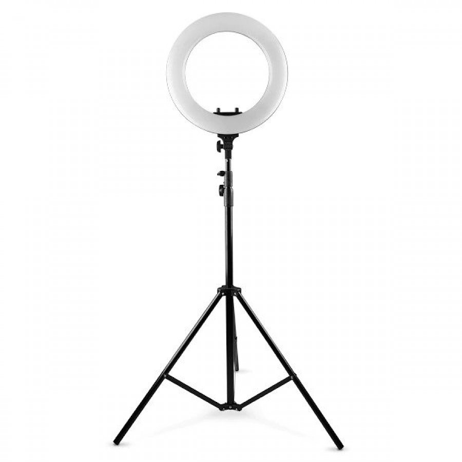 Lampa circulara profesionala, 6 inch, trepied inclus ( Iluminat )