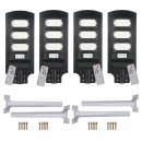 Set x4 Lampa Stradala Proiector LED cu Incarcare Solara, 3 cadrane, 120W, Panou Solar Incorporat - Panouri solare -wowreduceri.ro Set x4 Lampa Stradala Proiector LED cu Incarcare Solara, 3 cadrane, 120W, Panou Solar Incorporat ( Panouri solare )