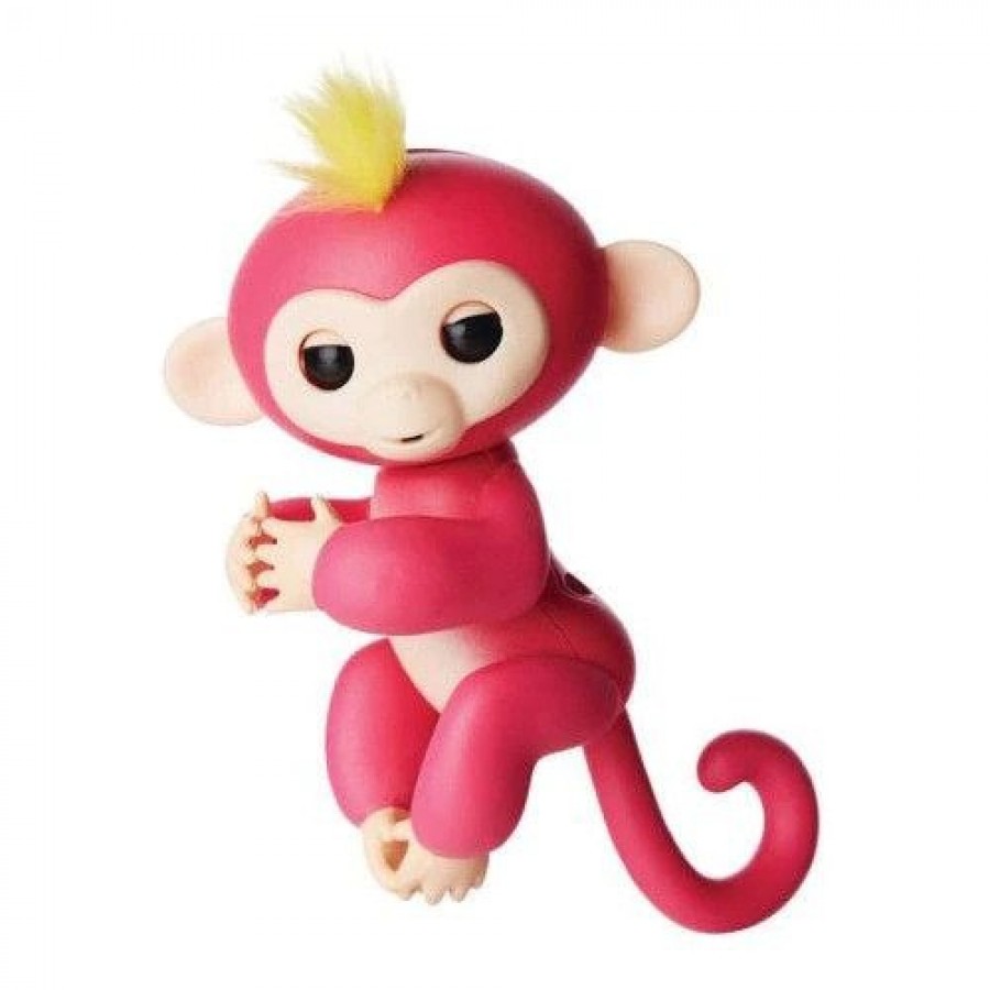 Maimutica haioasa, happy monkey, roz, interactiva ( Lumea Copiilor )