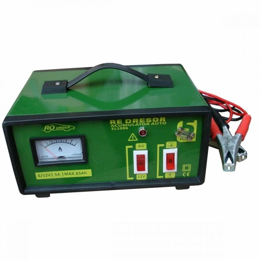 Redresor auto 5A- 12V - Auto-Moto -wowreduceri.ro Redresor auto 5A- 12V ( Auto-Moto )