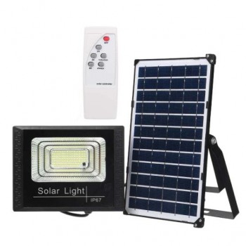 Panou solra cu proiector 200w, telecomanda inclusa, cod 0100 Panou solra cu proiector 200w, telecomanda inclusa, cod 0100