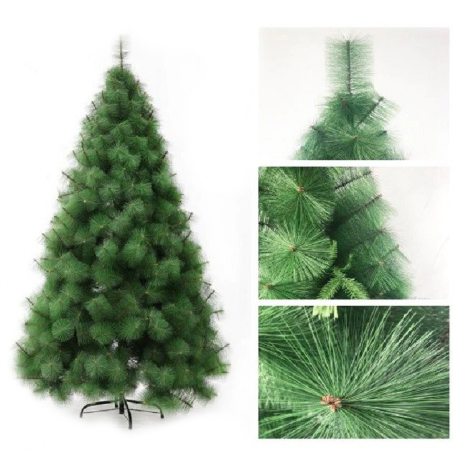Brad Pin VERDE artificial stufos inaltime 240 cm + INSTALATIE LED CADOU - Brazi -wowreduceri.ro Brad Pin VERDE artificial stufos inaltime 240 cm + INSTALATIE LED CADOU ( Brazi )