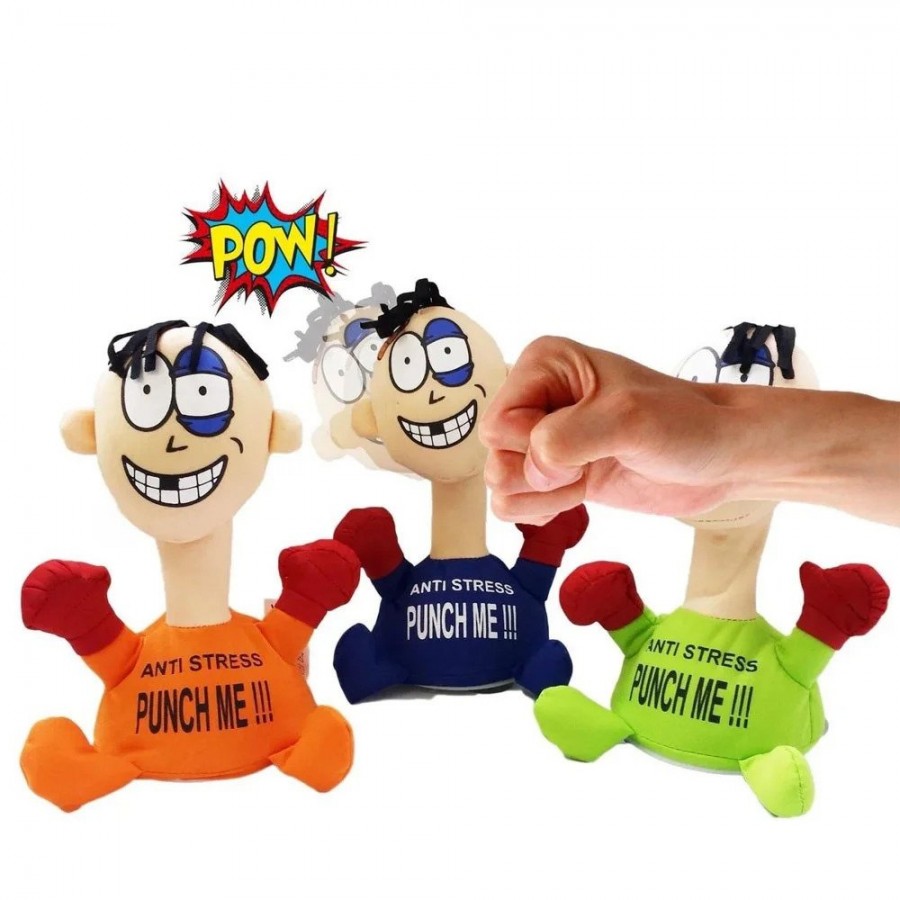 Jucarie interactiva antistres Punch Me, cu sistem de prindere ventuze, 25 cm, Cod022zd - Jucarii -wowreduceri.ro Jucarie interactiva antistres Punch Me, cu sistem de prindere ventuze, 25 cm, Cod022zd ( Jucarii )