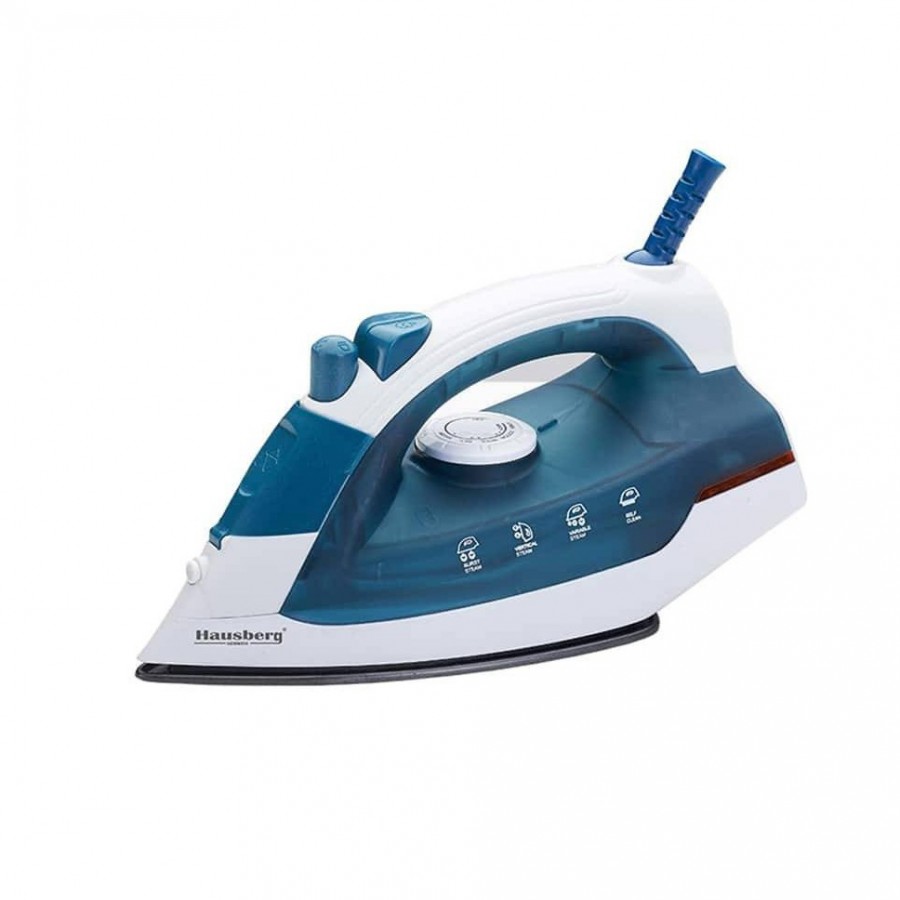 Fier de calcat Hausberg Hb7850 ,2000 W ,talpa otel inoxidabil cod:030D8 - PRODUSE NOI - wowreduceri.ro