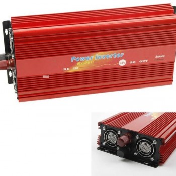 Invertor Auto LaiRun 12V- to 220V~/50Hz, putere 1000W Invertor Auto LaiRun 12V- to 220V~/50Hz, putere 1000W