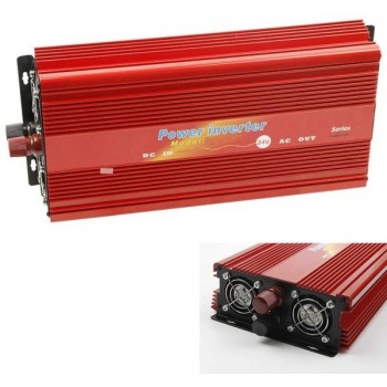 Invertor Auto LaiRun 12V- to 220V~/50Hz, putere 2000W Invertor Auto LaiRun 12V- to 220V~/50Hz, putere 2000W
