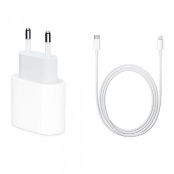 Incarcator pentru telefon cu fast charge Elworld, intrare USB-C, cablu USB-C - Lightning CADOU Incarcator pentru telefon cu fast charge Elworld, intrare USB-C, cablu USB-C - Lightning CADOU