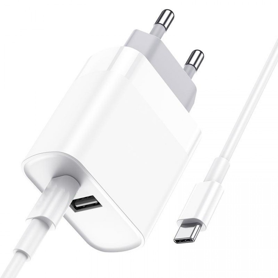 Incarcator pentru telefon cu fast charge Elworld, intrare USB-C si USB QC3.0, cablu USB-C - USB-C CADOU - Accesorii Telefoane -wowreduceri.ro Incarcator pentru telefon cu fast charge Elworld, intrare USB-C si USB QC3.0, cablu USB-C - USB-C CADOU - Accesorii Telefoane - wowreduceri.ro