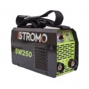 Aparat de sudura, invertor STROMO SW 250 , 250 Ah, 1.6 mm - 4.0 mm, clesti si masca de sudura CADOU ( Unelte&Scule )