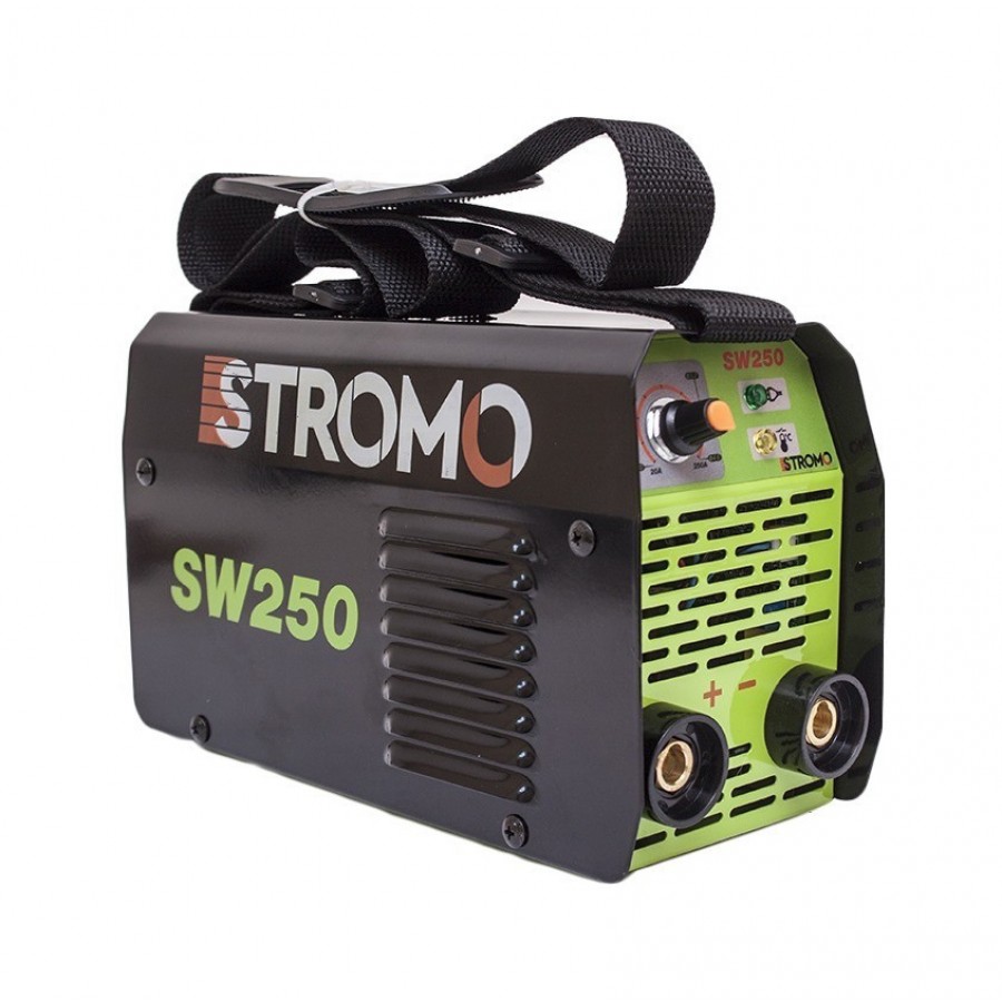 Aparat de sudura, invertor STROMO SW 250 , 250 Ah, 1.6 mm - 4.0 mm, clesti si masca de sudura CADOU ( Unelte&Scule )