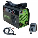 Aparat de sudura, invertor STROMO SW 250 , 250 Ah, 1.6 mm - 4.0 mm, clesti si masca de sudura CADOU ( Unelte&Scule )