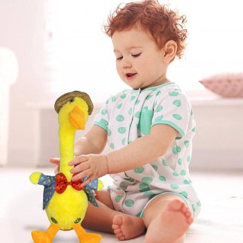 Jucarie Rata Dansatoare - Canta, Imita, Danseaza,Galben Jucarie Rata Dansatoare - Canta, Imita, Danseaza,Galben