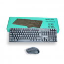 KIT tastatura + mouse wireless TJ-808, 2.4 G, Negru - Gadgeturi -wowreduceri.ro KIT tastatura + mouse wireless TJ-808, 2.4 G, Negru - Gadgeturi - wowreduceri.ro