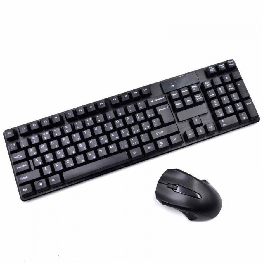 KIT tastatura + mouse wireless TJ-808, 2.4 G, Negru - Gadgeturi -wowreduceri.ro KIT tastatura + mouse wireless TJ-808, 2.4 G, Negru - Gadgeturi - wowreduceri.ro