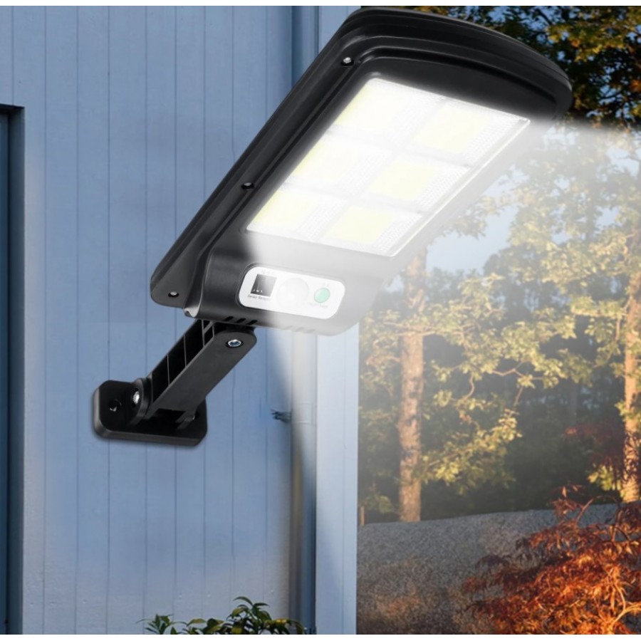 Lampa solara cu inductie, 6 leduri, 1.5W, telecomanda inclusa - Panouri solare - wowreduceri.ro