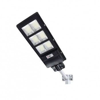 Lampa Solara LED 120 W Corp Iluminat Jortan cu Incarcare Solara Panou Fotovoltaic + telecomanda + STALP METALIC Lampa Solara LED 120 W Corp Iluminat Jortan cu Incarcare Solara Panou Fotovoltaic + telecomanda + STALP METALIC