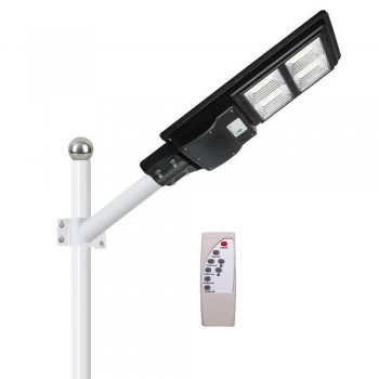 Lampa stradala 60W cu panou solar si acumulator Jortan Lampa stradala 60W cu panou solar si acumulator Jortan