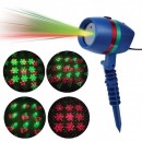 Proiector lumini laser, Static si miscator, Efect 3D holografic, exterior si interior - Iluminat -wowreduceri.ro Proiector lumini laser, Static si miscator, Efect 3D holografic, exterior si interior ( Iluminat )