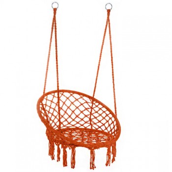 Leagan tip scaun, suporta maxim 150 kg, 79 x 80 x 120 cm, maro Leagan tip scaun, suporta maxim 150 kg, 79 x 80 x 120 cm, maro