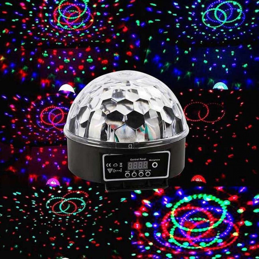 Proiector LED magic ball light disco, cod 035amr - Iluminat -wowreduceri.ro Proiector LED magic ball light disco, cod 035amr ( Iluminat )