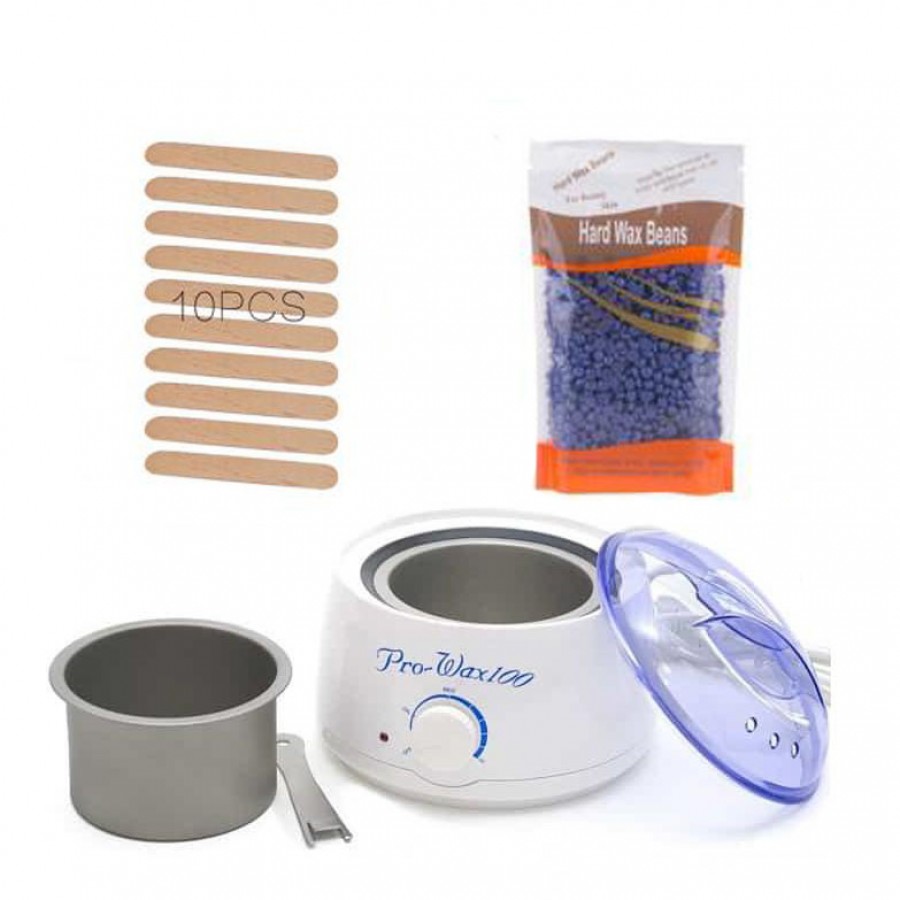 LICHIDARE STOC : Incalzitor electric ceara Pro Wax 100W, decantor ceara cu termostat, 400ml, accesorii incluse - LICHIDARE STOC - wowreduceri.ro