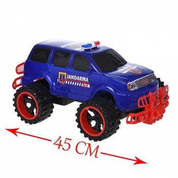 Masinuta AUTOSPECIALA Monster Truck pentru off road, dimensiuni mari (45 cm lungime), Albastru Masinuta AUTOSPECIALA Monster Truck pentru off road, dimensiuni mari (45 cm lungime), Albastru