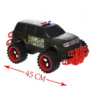 Masinuta PADURAR Monster Truck pentru off road, dimensiuni mari (45 cm lungime), Verde Masinuta PADURAR Monster Truck pentru off road, dimensiuni mari (45 cm lungime), Verde