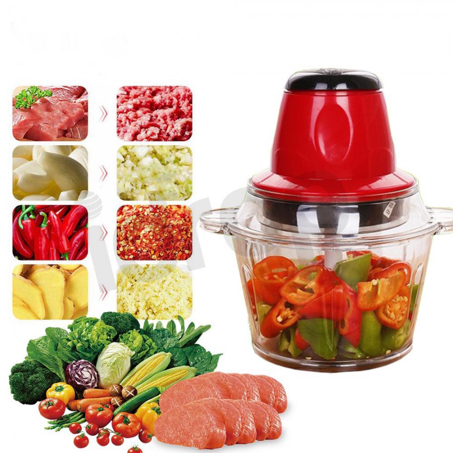 Tocator electric multifunctional pentru legume si fructe - Bucatarie -wowreduceri.ro Tocator electric multifunctional pentru legume si fructe ( Bucatarie )