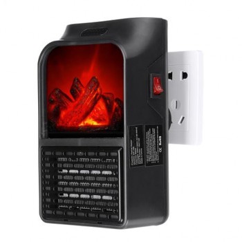 Mini aeroterma portabila Flame Heater, conectare 220v, putere 1000W Mini aeroterma portabila Flame Heater, conectare 220v, putere 1000W
