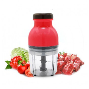 Mini tocator electric, 250 W, 4 cutite inox, bol de plastic 1 l cod:0450DRL Mini tocator electric, 250 W, 4 cutite inox, bol de plastic 1 l cod:0450DRL