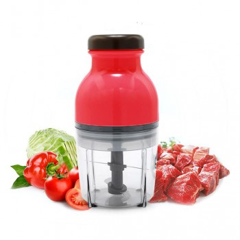 Mini tocator electric, 250 W, 4 cutite inox, bol de plastic 1 l cod:0450DRL Mini tocator electric, 250 W, 4 cutite inox, bol de plastic 1 l cod:0450DRL