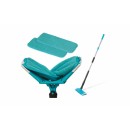 Mop cu laveta microfibra Titan Twist, cod: 0020 ( PRODUSE NOI )