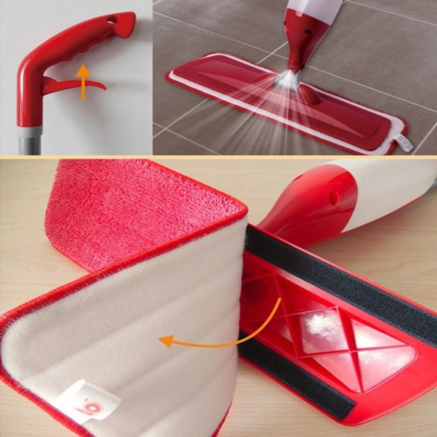 Mop manual cu rezervor si pulverizare - Healthy Spray Mop - PRODUSE NOI -wowreduceri.ro Mop manual cu rezervor si pulverizare - Healthy Spray Mop - PRODUSE NOI - wowreduceri.ro