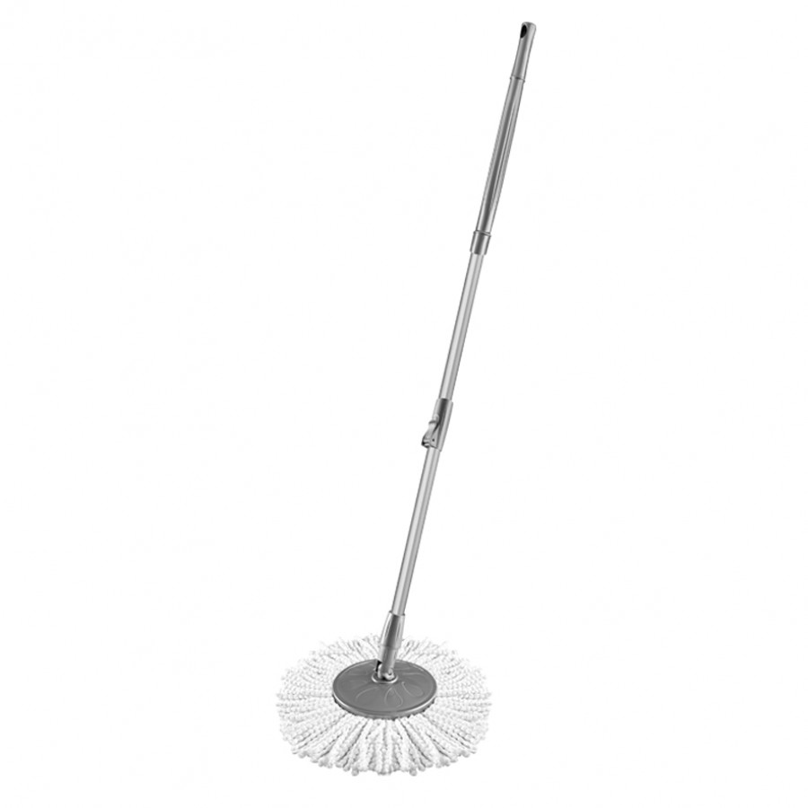 Mop Rotativ 360 fara pedala Mop Style, 14 l, 1 Rezerva inclusa - Curatenie - wowreduceri.ro