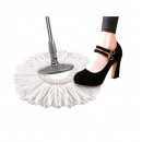 Mop Rotativ 360 fara pedala Mop Style, 14 l, 1 Rezerva inclusa - Curatenie - wowreduceri.ro