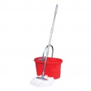 Mop Rotativ 360 fara pedala Zambak, 14 l, rezerva microfibra - Curatenie -wowreduceri.ro Mop Rotativ 360 fara pedala Zambak, 14 l, rezerva microfibra - Curatenie - wowreduceri.ro
