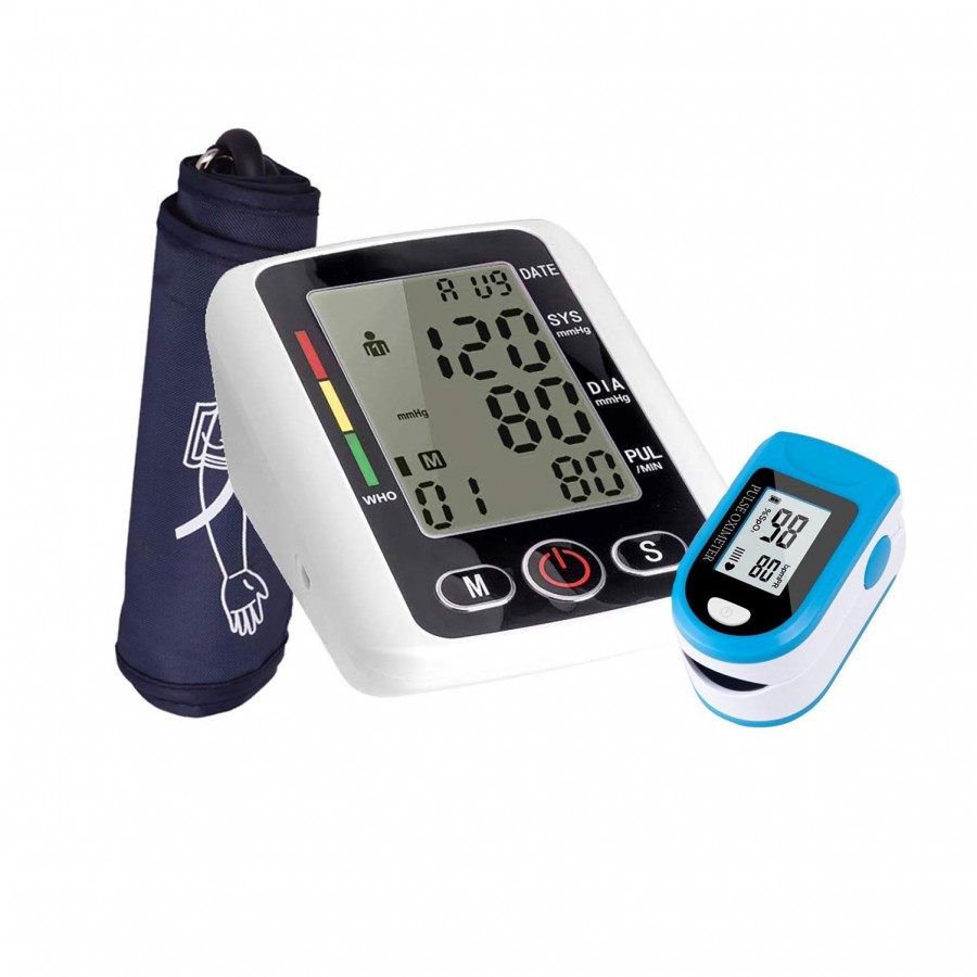 OFERTA 2021 PACHET TENSIOMETRU + OXIMETRU, Tensiometru Electronic Pentru Brat, Display LCD, + Aparat de masurare puls, Oximetru pentru deget cu display, Masurare Saturatie Oxigen - Sanatate&Frumusete -wowreduceri.ro OFERTA 2021 PACHET TENSIOMETRU + OXIMETRU, Tensiometru Electronic Pentru Brat, Display LCD, + Aparat de masurare puls, Oximetru pentru deget cu display, Masurare Saturatie Oxigen ( Sanatate&Frumusete )