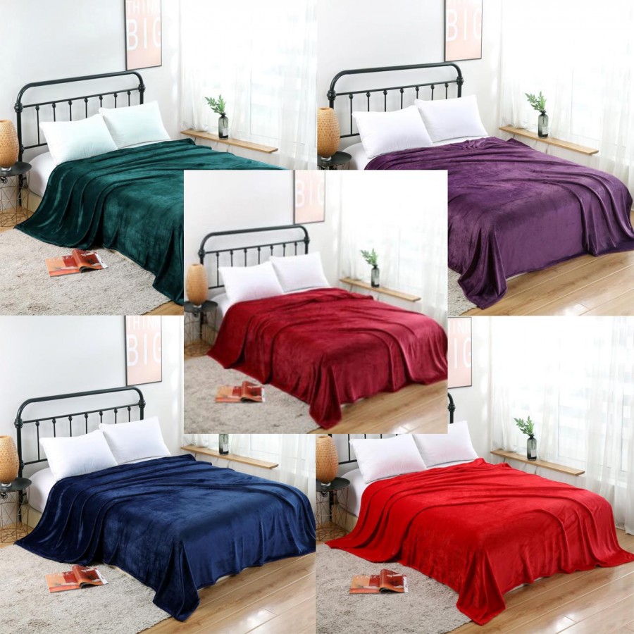 Patura cocolino dubla, 200 x 230 cm, marime XXL - Casa si gradina - wowreduceri.ro