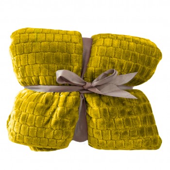 Patura pufoasa Valentine Home Cocolino, Galben Patura pufoasa Valentine Home Cocolino, Galben
