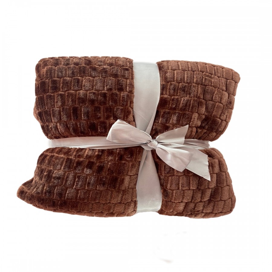 Patura pufoasa Valentine Home Cocolino, Maro ( Casa si gradina )