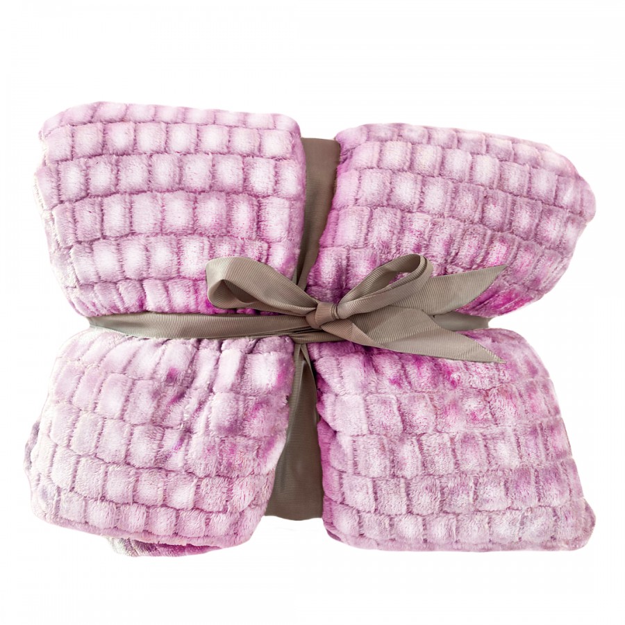Patura pufoasa Valentine Home Cocolino, Roz ( Casa si gradina )