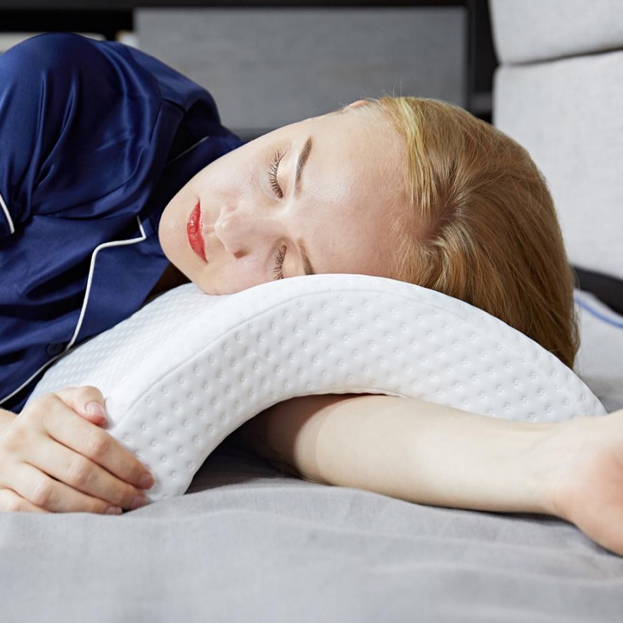 Perna ortopedica din spuma cu memorie Memory Pillow - Sanatate&Frumusete -wowreduceri.ro Perna ortopedica din spuma cu memorie Memory Pillow - Sanatate&Frumusete - wowreduceri.ro