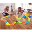 Pista Flexibila Magic Tracks, 220 Piese + Masinuta LED - Lumea Copiilor -wowreduceri.ro Pista Flexibila Magic Tracks, 220 Piese + Masinuta LED ( Lumea Copiilor )
