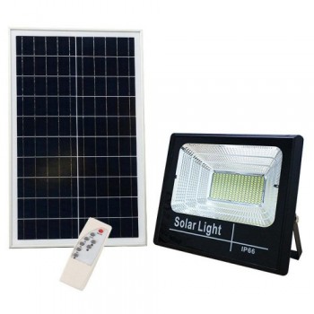 Proiector Led cu Panou Solar si Telecomanda Jortan 400W, cod 01607 Proiector Led cu Panou Solar si Telecomanda Jortan 400W, cod 01607