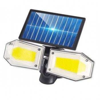 Proiector Solar dublu SH-078B, 3 moduri iluminare Proiector Solar dublu SH-078B, 3 moduri iluminare