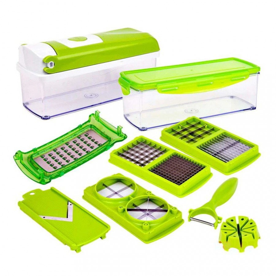 Pachet Promo 3 in 1- Aparat de Facut Sarmale + Razatoare Multifunctionala + Tocator Multifunctional pentru Carne, Fructe si Legume