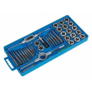 Trusa de filiere si tarozi, 40 piese